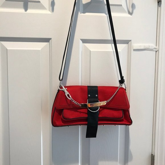 Authentic Christian Dior Crossbody + Wallet - Picture 7 of 15